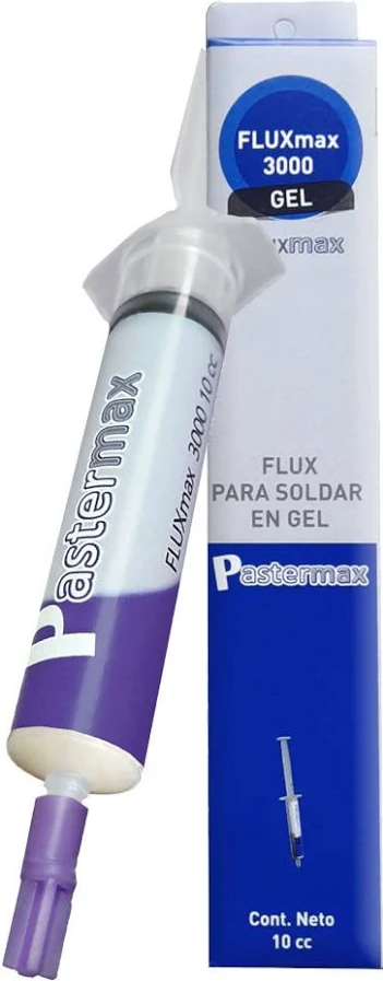 Fluxmax Pastermax Gel Jeringa 10cc