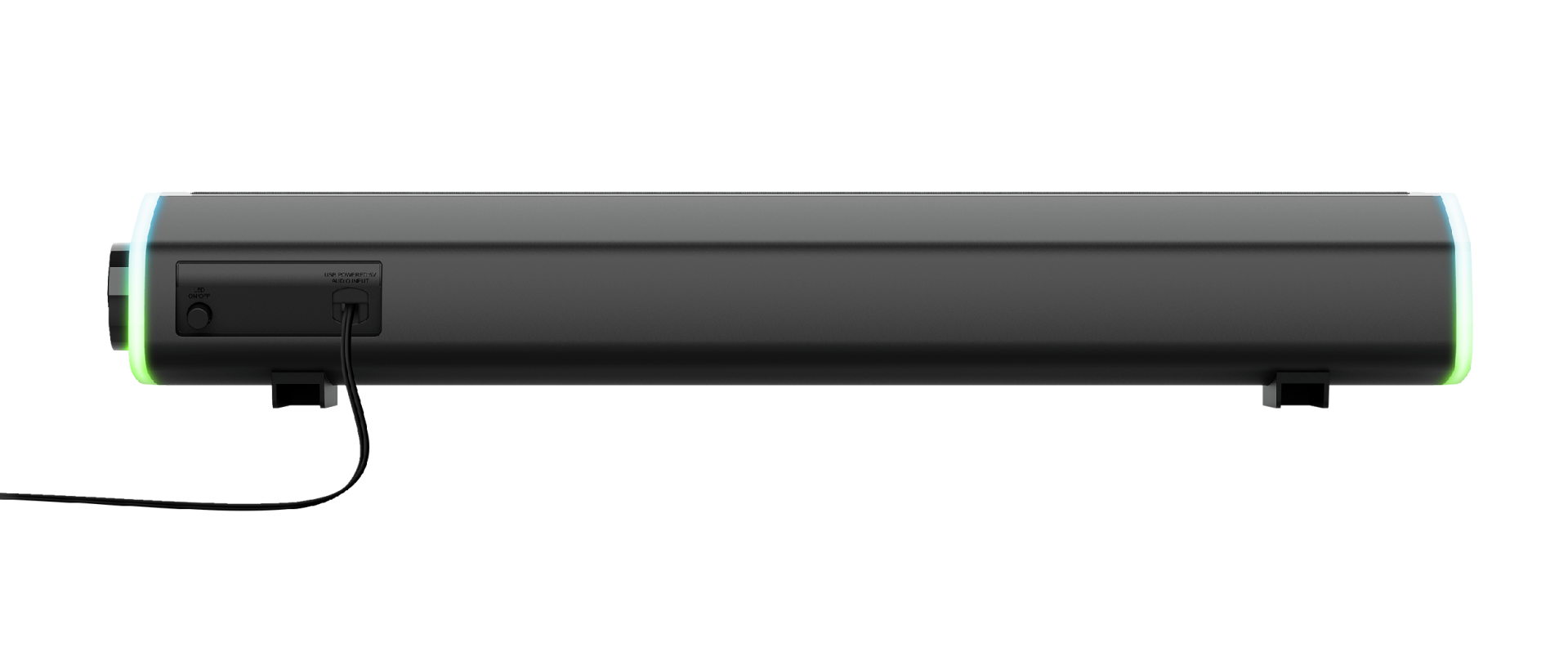 Parlante Barra De Sonido Trust Axon Rgb Led Gxt620