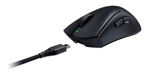 Mouse Gamer Razer Deathadder V3 Pro+hyperpolling Dongle