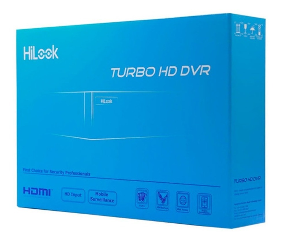Xvr 16ch Hilook Hikvision Dvr Hldvr216qm1 1080p