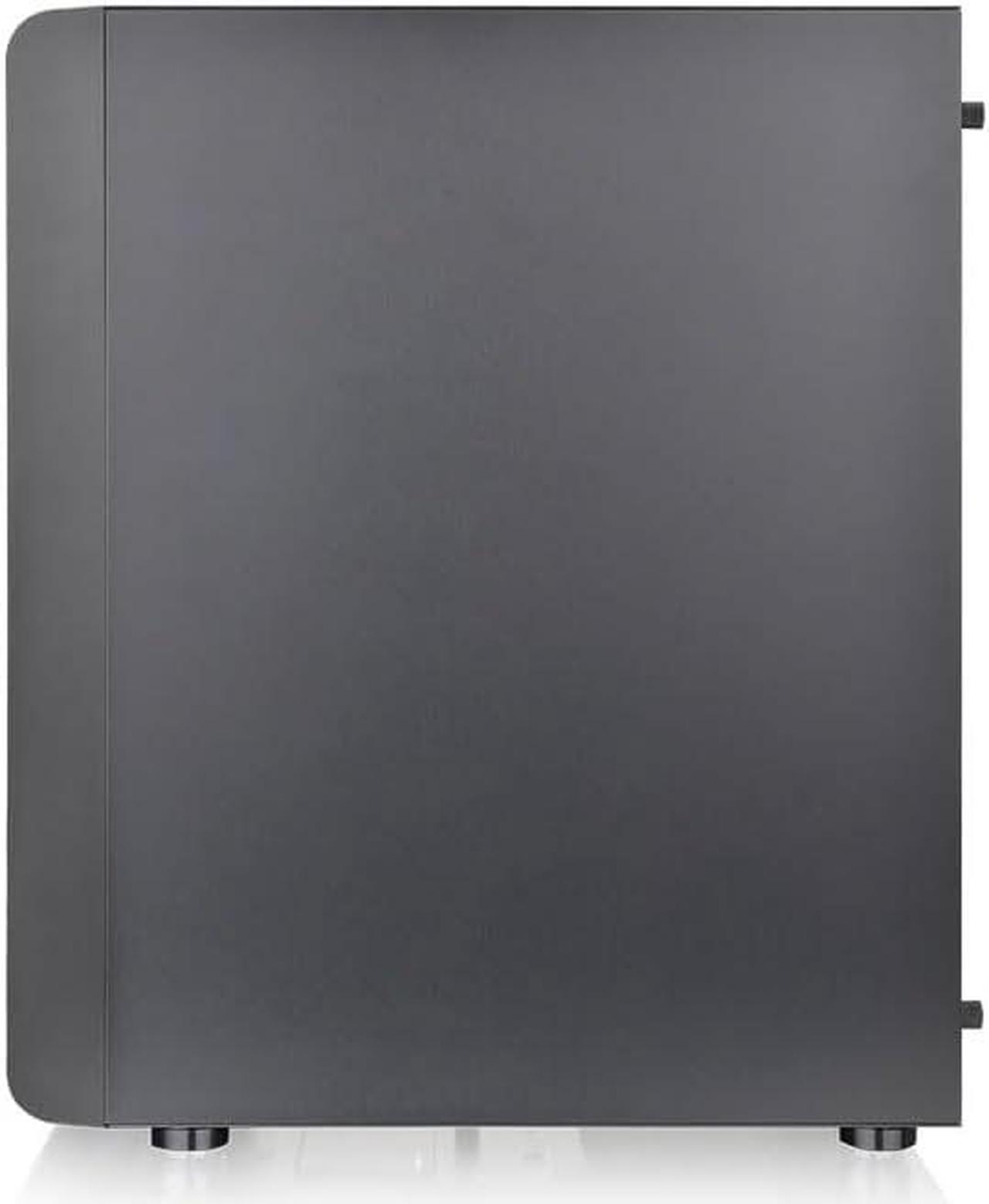 Gabinete Thermaltake S200 Plus Tg Argb Black Tempered Glass