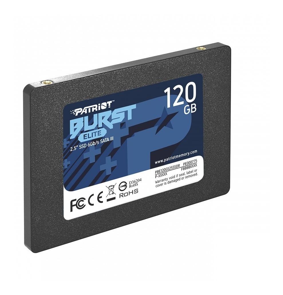 Disco Ssd Patriot Burst Elite Solid 120 Gb Sata3 Pe000775