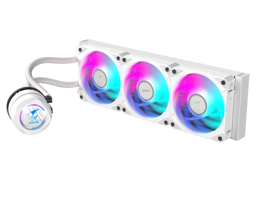 Water Cooler Gigabyte Aorus Waterforce Ii 360i Ice ( Blanco )