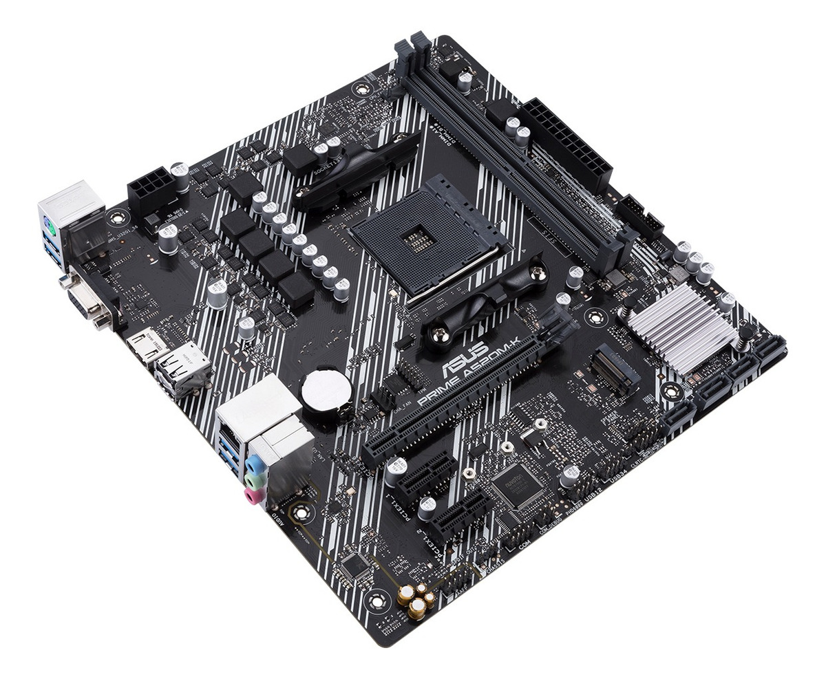 Mother Asus (am4) Prime A520m-k