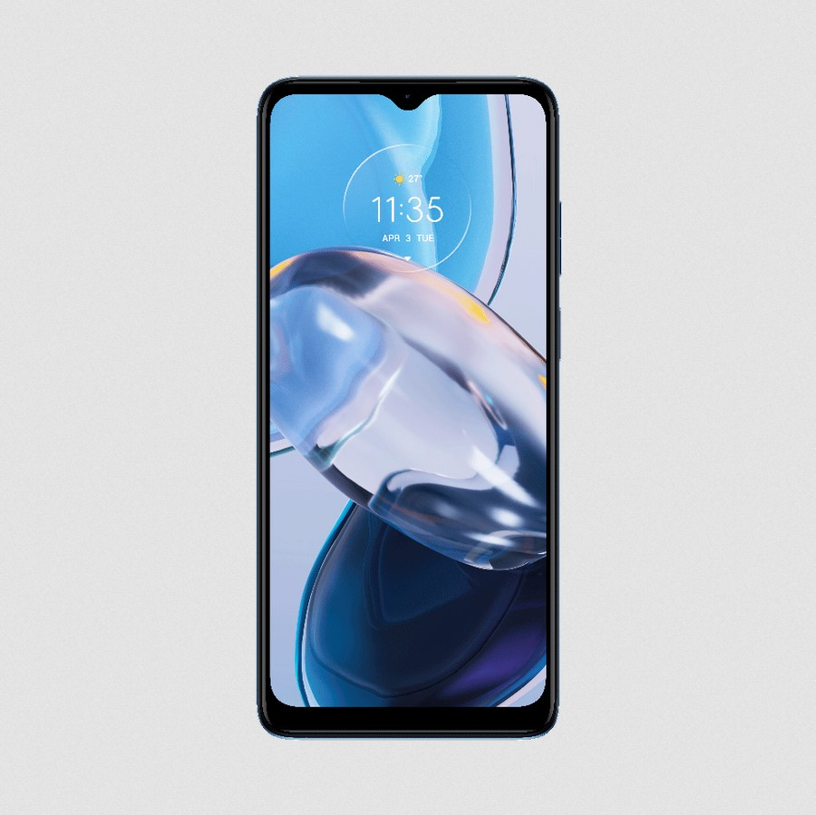 Motorola Telefono Celular E22 G4gb Azul