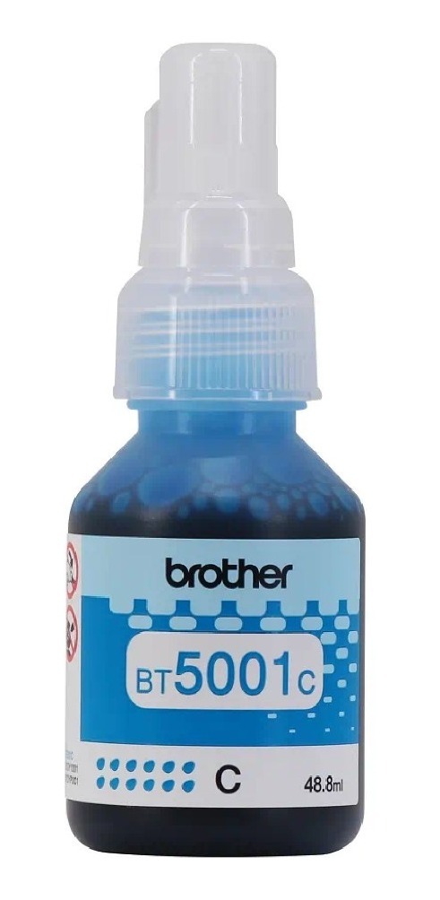 Brother Insumo Bt5001c Sc Tinta Cian