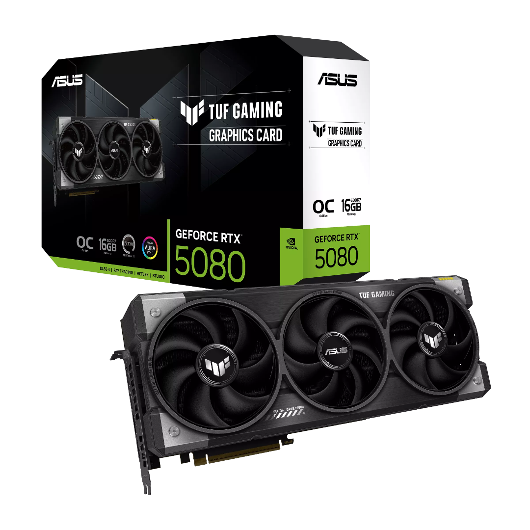 Placa De Video Asus Tuf Rtx 5080 O16gb Gaming