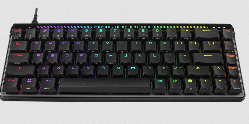 Teclado Wireless Asus M605 Rog Falchion Ace Hfx