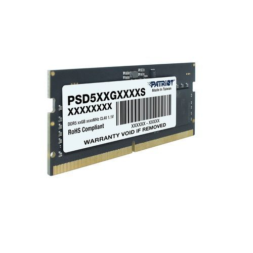 Memoria Patriot Signature Line Sodimm Ddr5 8gb 4800mt/s Ps001643