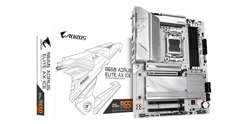 Mother Gigabyte (am5) B650 A Elite Ax Ice