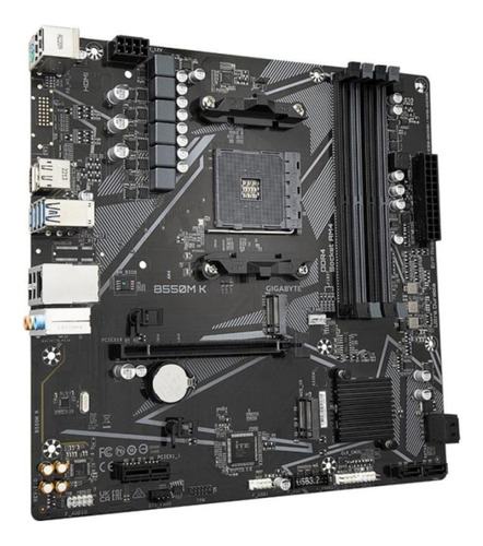 Mother Gigabyte (am4) B550m K