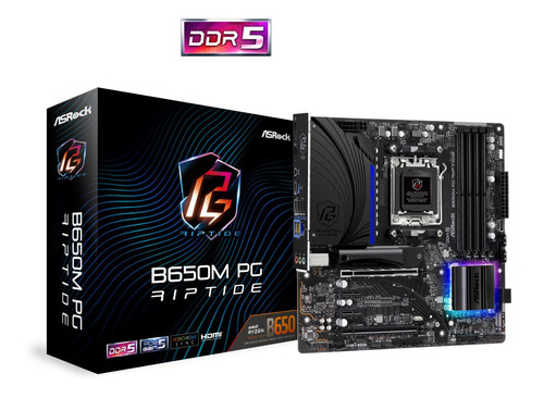 Mother Asrock (am5) B650m Pg Riptide