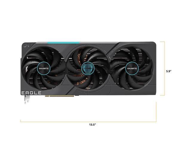 Placa De Video Gigabyte Rtx 4080 Eagle Oc 16g