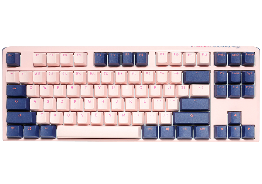 Teclado Mecanico Ducky One 3 Tkl Fuji - Cherry Mx Brown