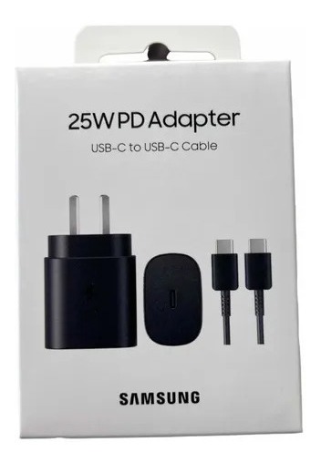 Accesorios Samsung Cargador 25w Cable Tipo-c