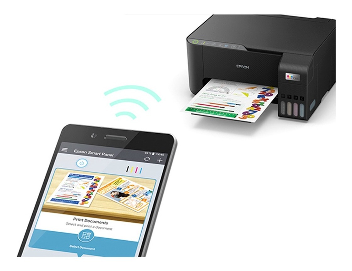 Impresora Epson Multifuncion Mf L3250 Eco Tank