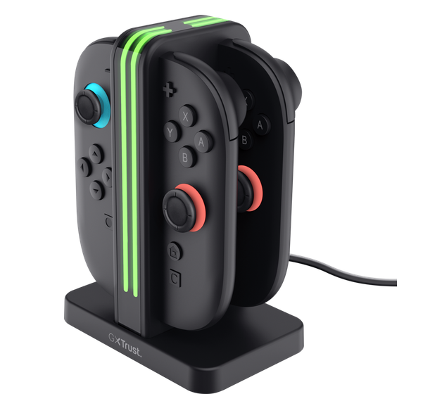 Accesorios Trust Base De Carga Para Nintendo Switch 2 Gxt1256