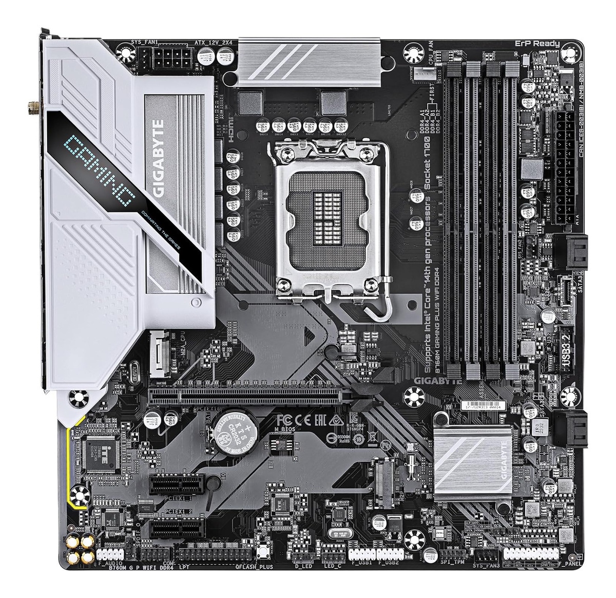 Mother Gigabyte (lga1700) B760m G P Wifi Ddr4