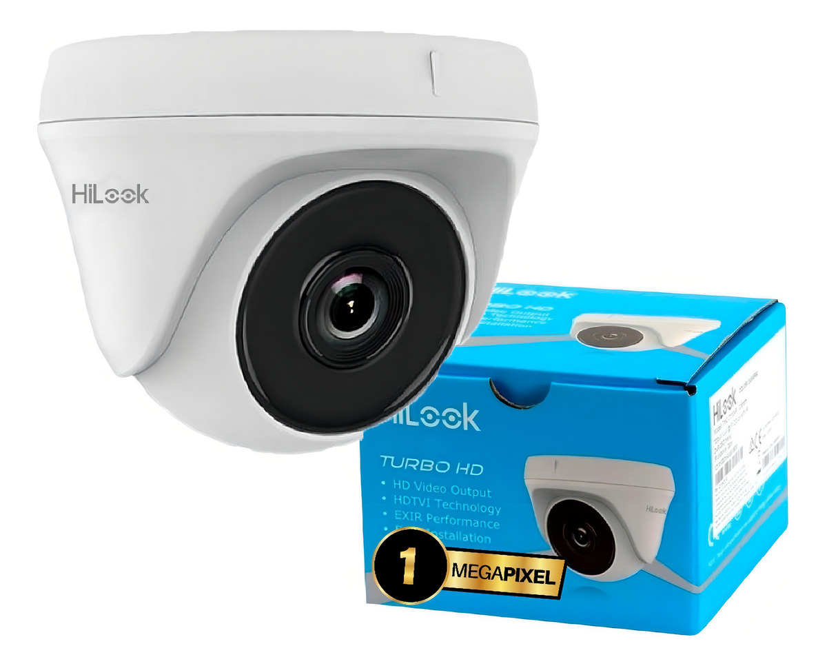 Camara Hikvision 1mp Indoor Fixed Turret Thc-t110-p