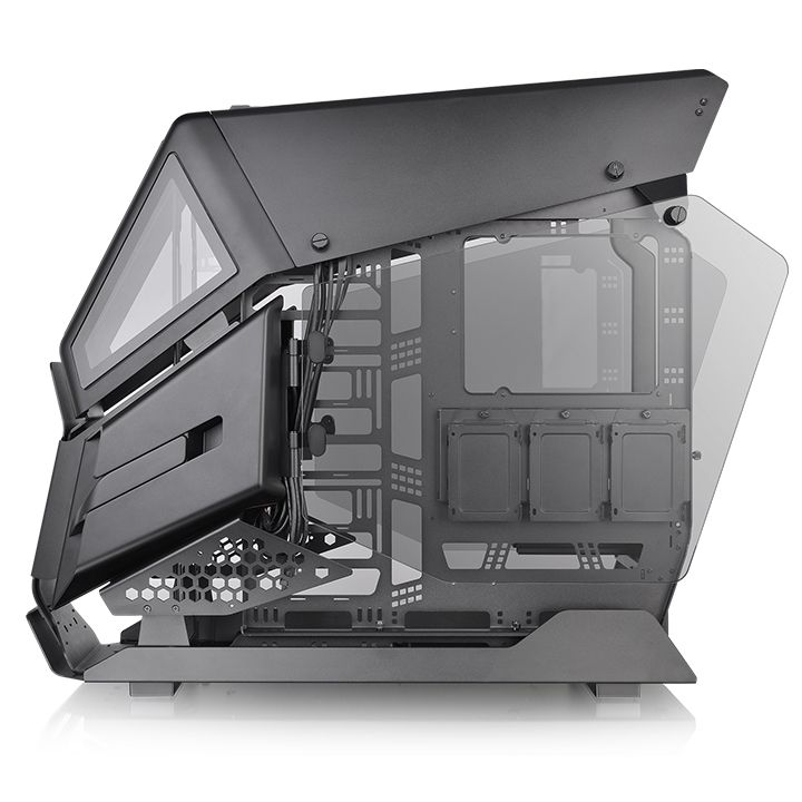 Gabinete Thermaltake Ah T600 Black Temp Glass