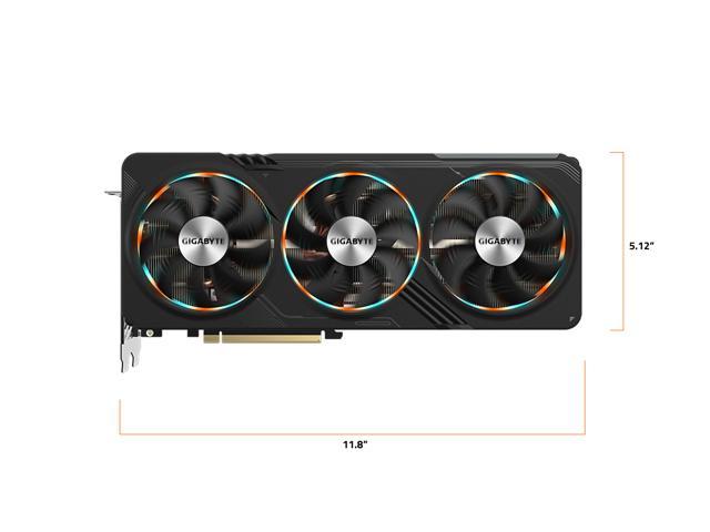Placa De Video Gigabyte Rtx 4070 Gaming Oc V2 12gb