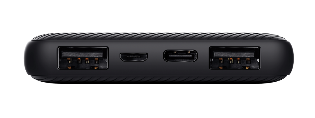 Powerbank Trust Primo 10000 Eco Black