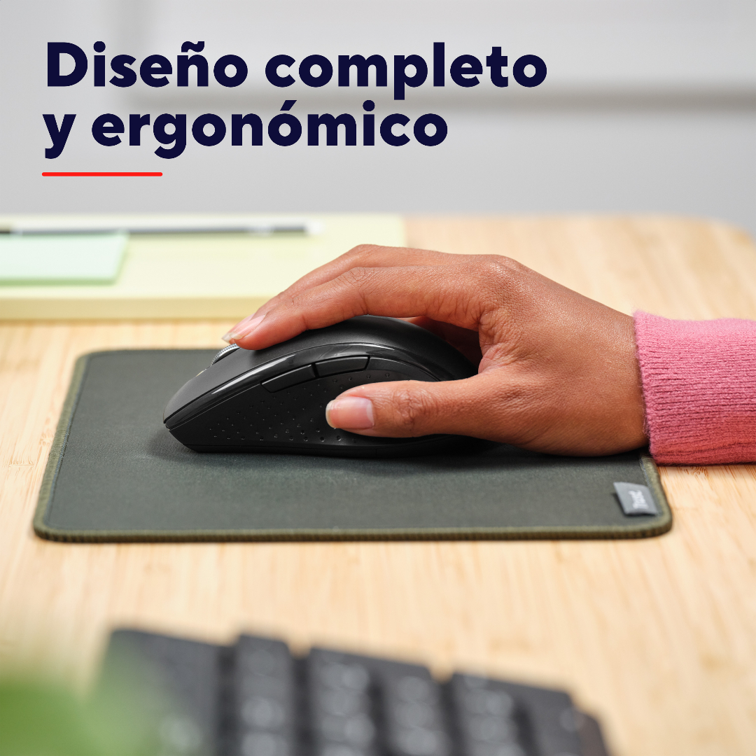 Mouse Trust Sura Confortable Wireless