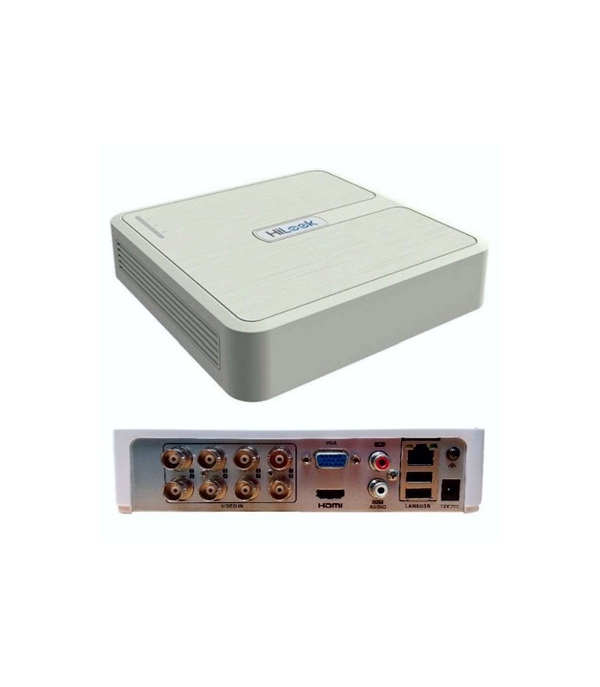 Xvr 8ch Hilook Hikvision Dvr Hldvr108gk1 1080p