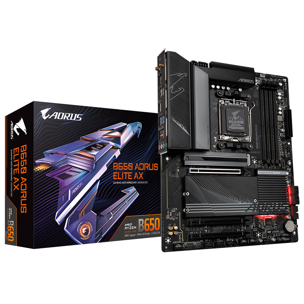 Mother Gigabyte (am5) B650 Aorus Elite Ax