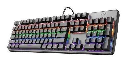 Teclado Trust Asta Gxt865 Mech Es