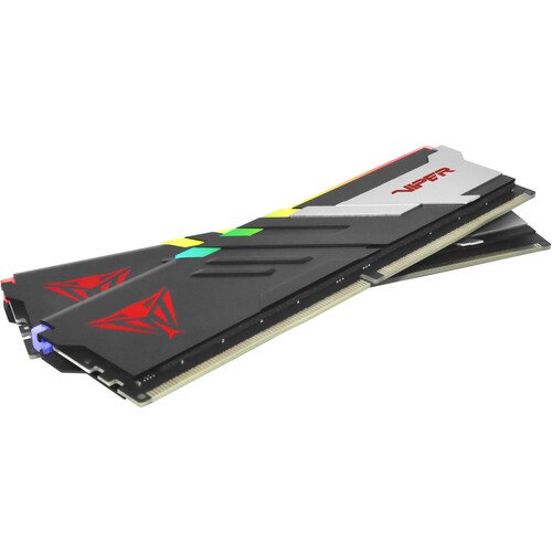 Memoria Patriot Viper Venom Ddr5 32gb 6000 Mhz Rgb Cl36 Blk/sir Hs Dual Kit Pe000865