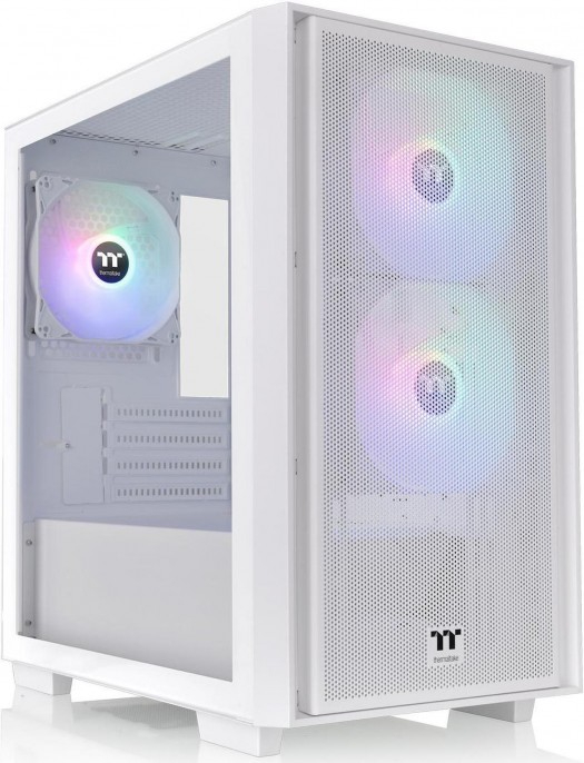 Gabinete C/fuente Thermaltake Versa H16  + Tr2 500w (white Edition)