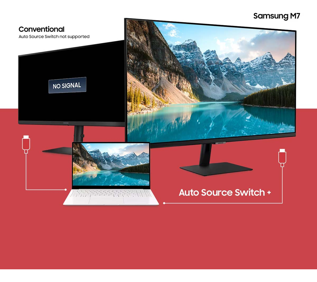 Monitor Samsung Led 32 Bm700 Uhd 4k M70b