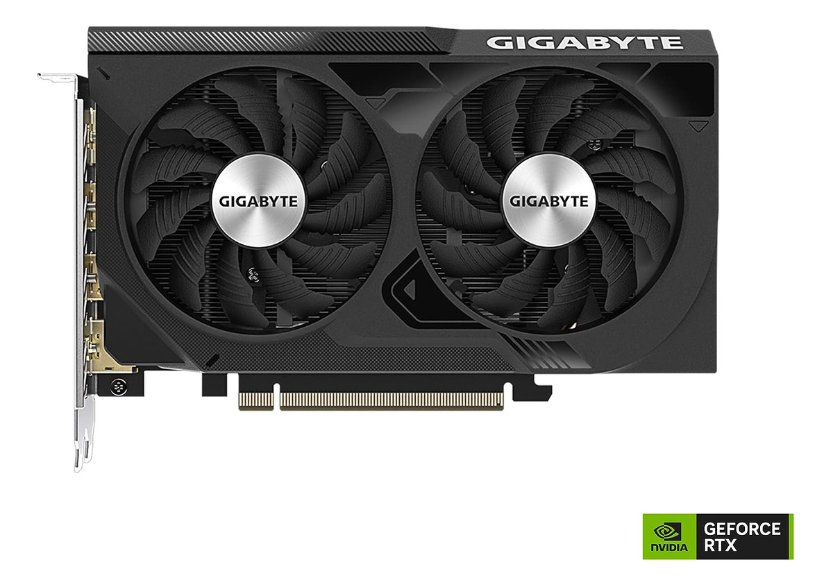 Placa De Video Gigabyte Rtx 4060 Wf2 8gb
