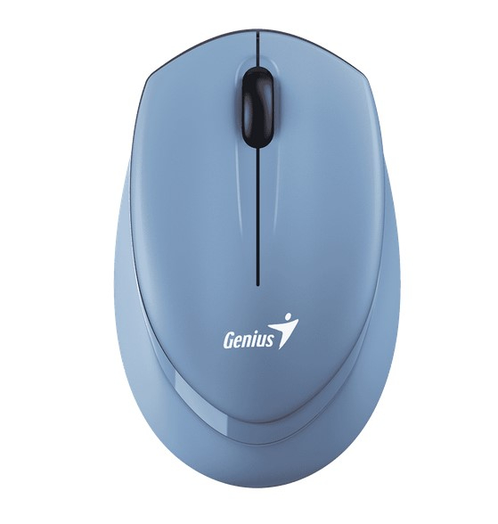 Mouse Genius Rs2 Nx-7009 Blue Grey