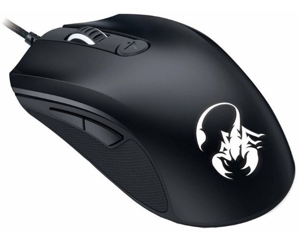 Mouse Gamer GX Gaming Genius Scorpion M8-610 WG Black