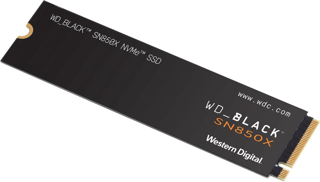 Disco Ssd M.2 4tb Wd Black Sn850x Nvme