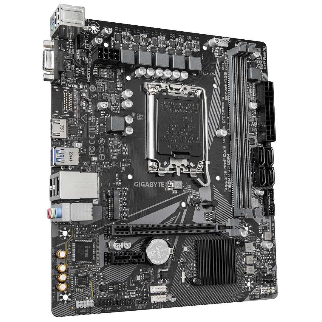 Mother Gigabyte (lga1700) B760m K V2 Ddr4