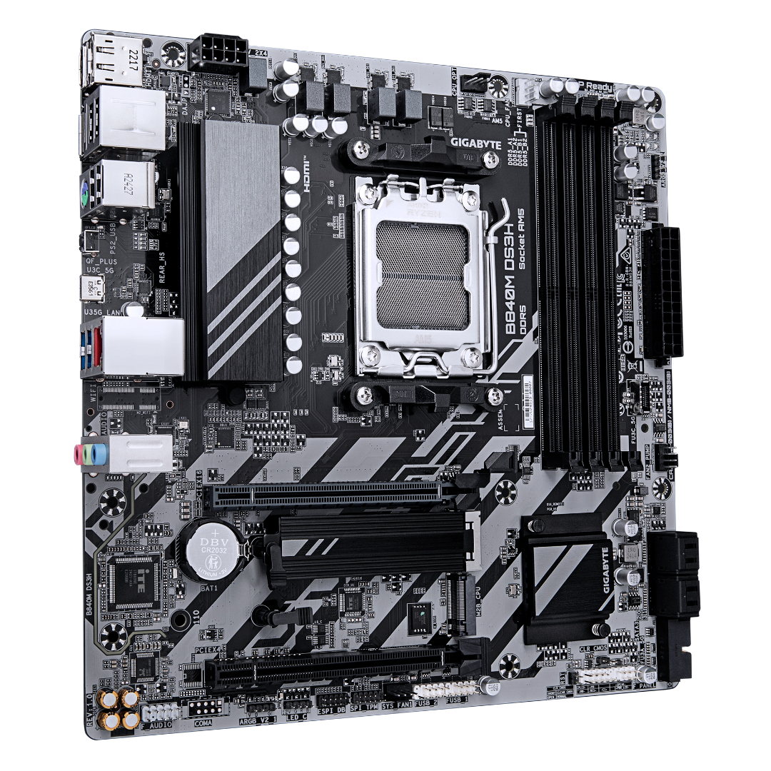 Mother Gigabyte (am5) B840m Ds3h