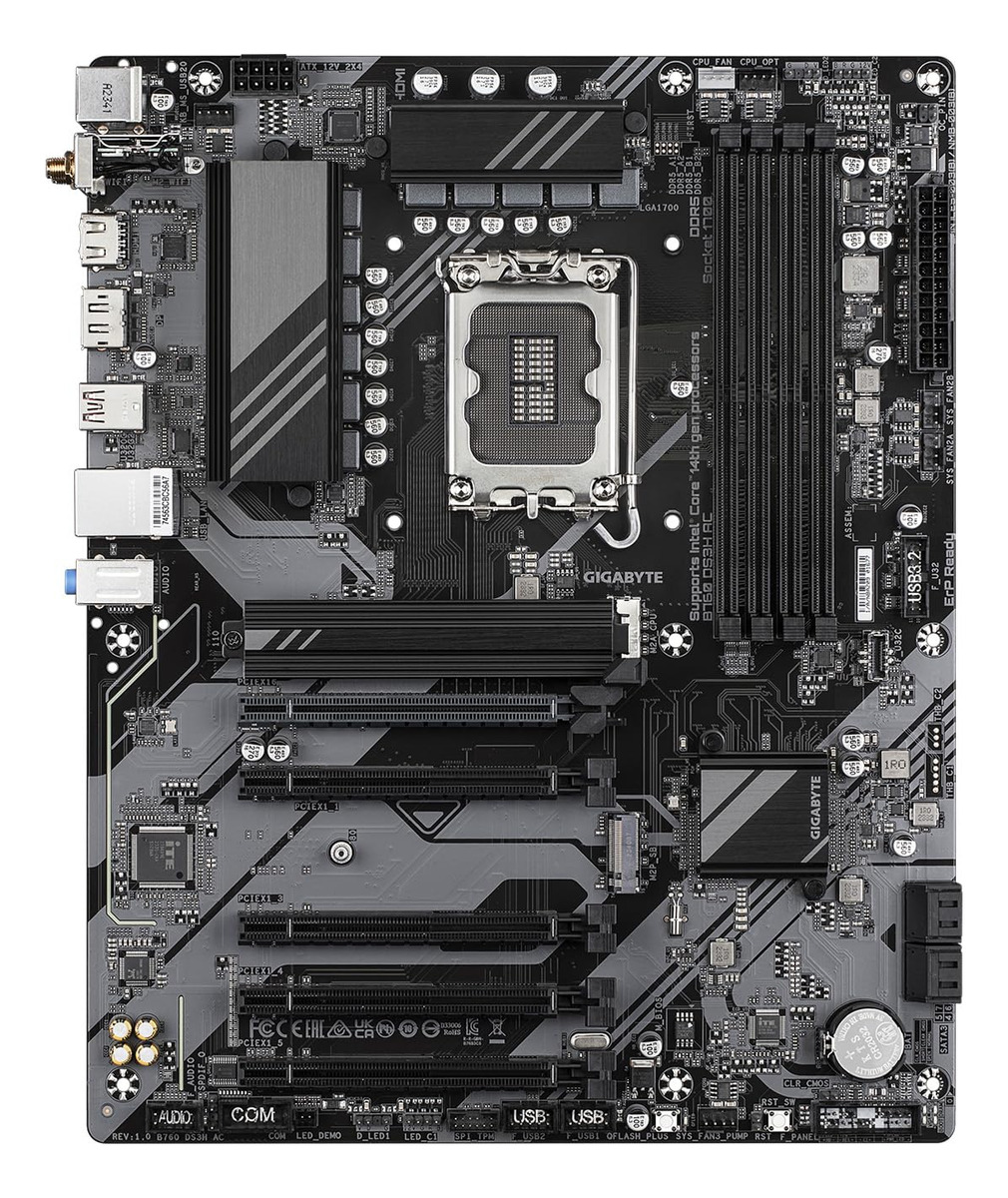 Mother Gigabyte (lga1700) B760 Ds3h Ac