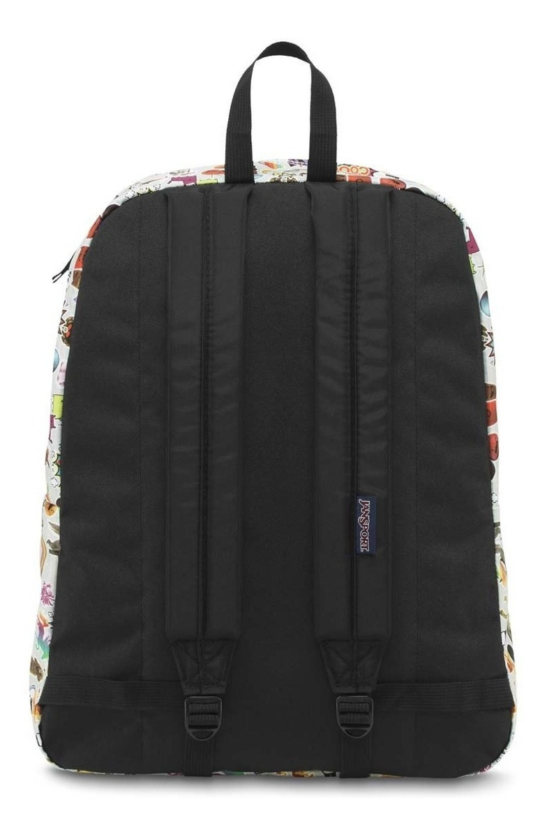Mochila Jansports Superbreak Multi Stickers