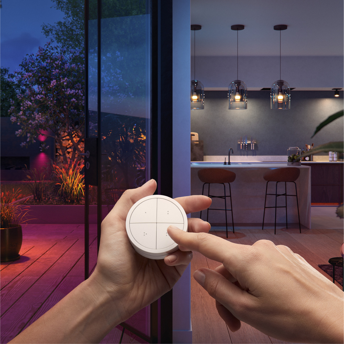 Accesorios Philips Hue Tap Dial Switch Eu White
