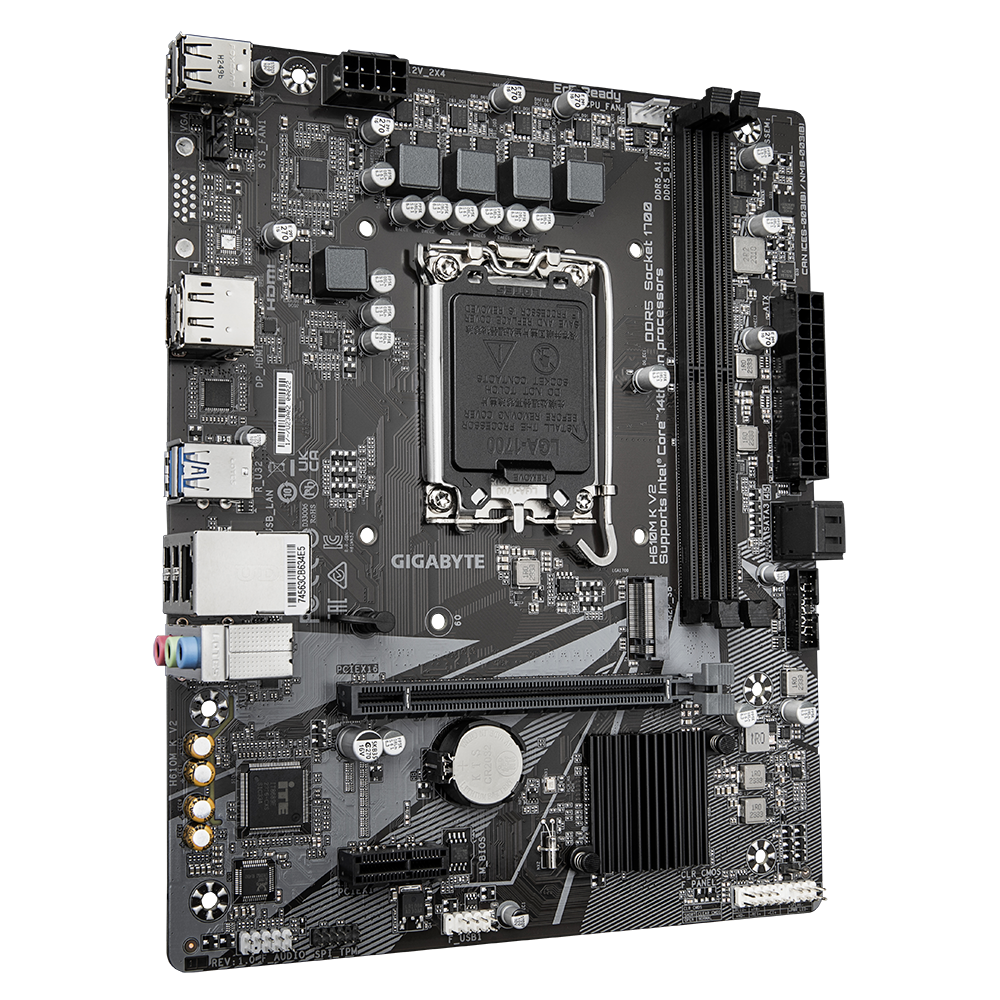 Mother Gigabyte (lga1700) H610m K V2 1.0