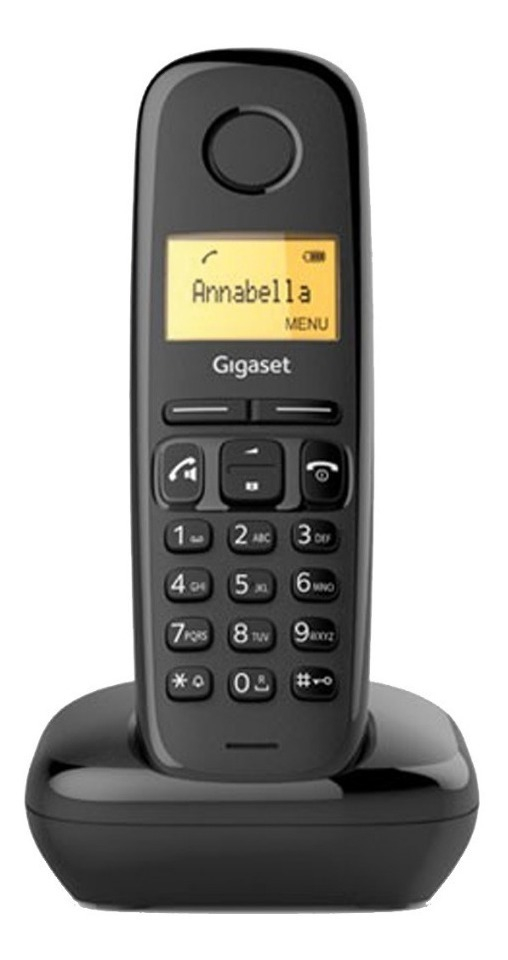 Gigaset Telefono Inalambrico A270 Duo Black Sin Caja