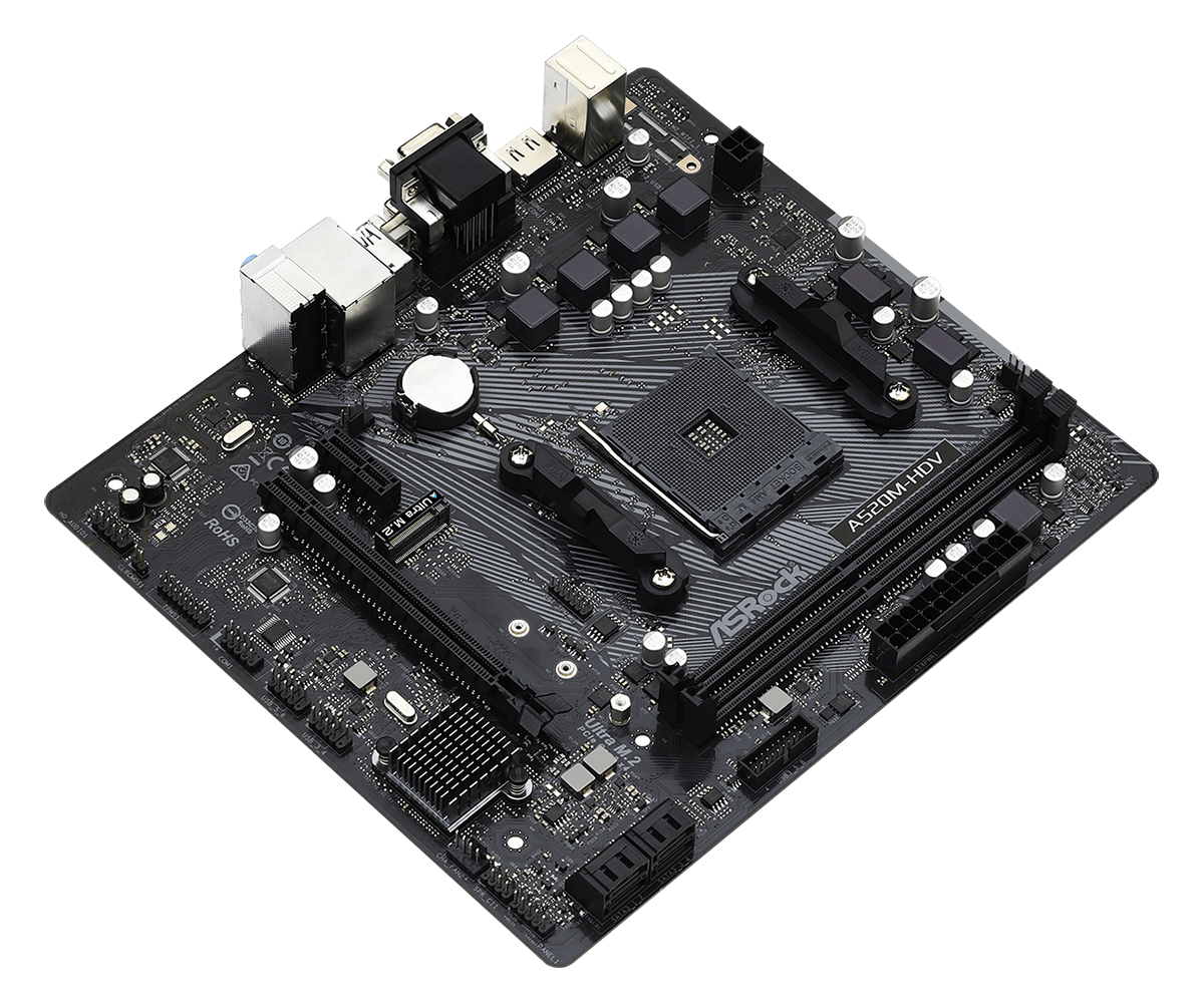 Mother Asrock (am4) A520m-hdv