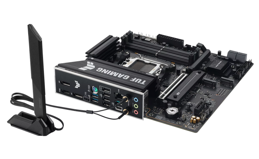 Mother Asus (am5) Tuf Gaming B850m-e Wifi