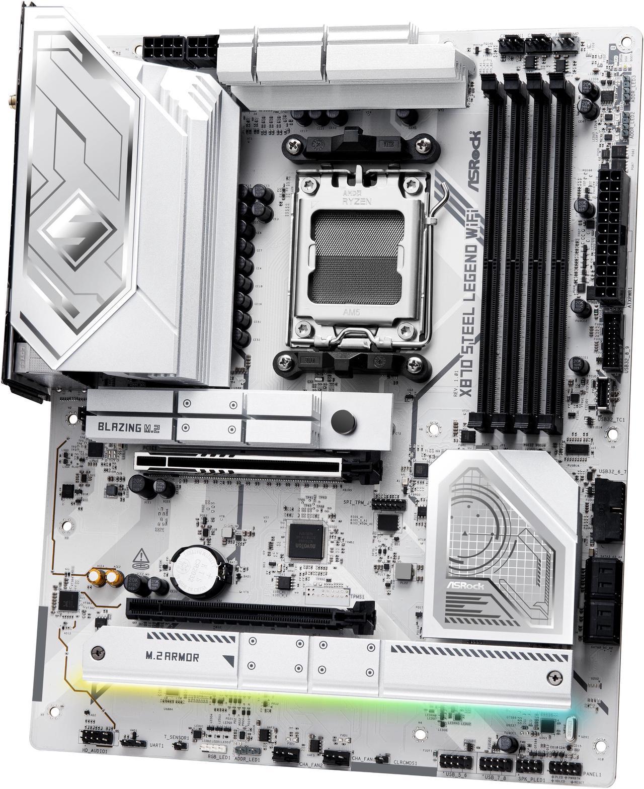 Mother Asrock (am5) X870 Steel Legend Wifi