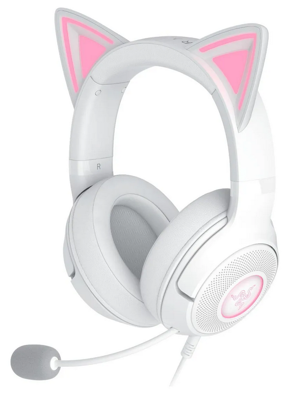 Auricular Gamer Razer Kraken Kitty V2 Usb White