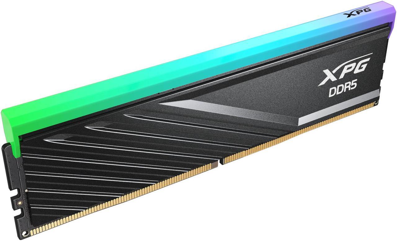 Memoria Adata Dimm Xpg Lancer Ddr5 32gb (2x16) 6000mhz Black Rgb