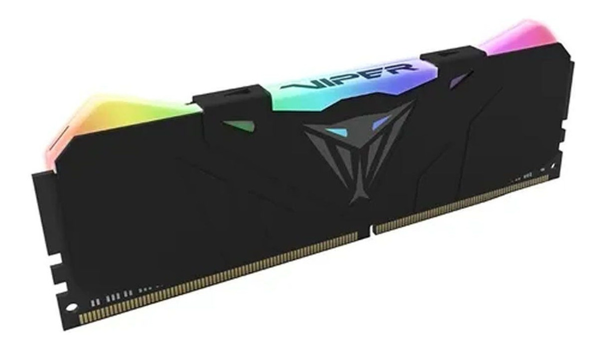 Memoria Patriot Viper Steel Series 8gb Ddr4 3600 Rgb Black Hs Pe000788
